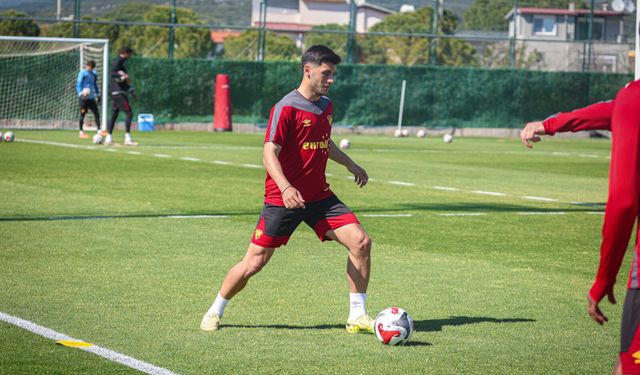Göztepe'de Antalyaspor mesaisi!