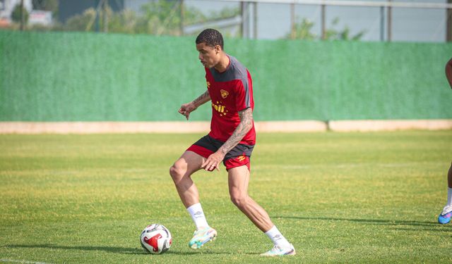Göztepe'de Antalyaspor maçı hazırlıkları tam gaz devam!