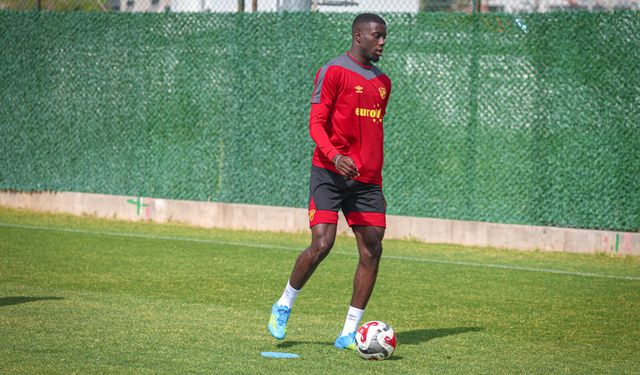 Göztepe'de Antalyaspor mesaisi: Çalışmalar tam gaz devam!