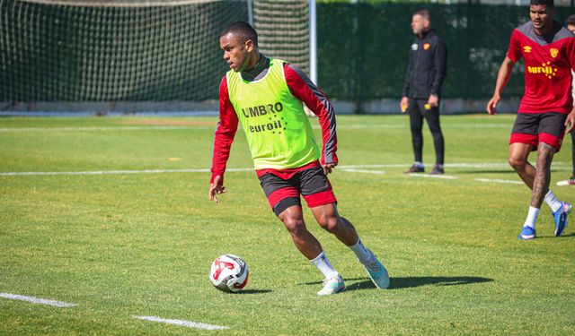 Göztepe, Trabzonspor maçı hazırlıklarına start verdi!