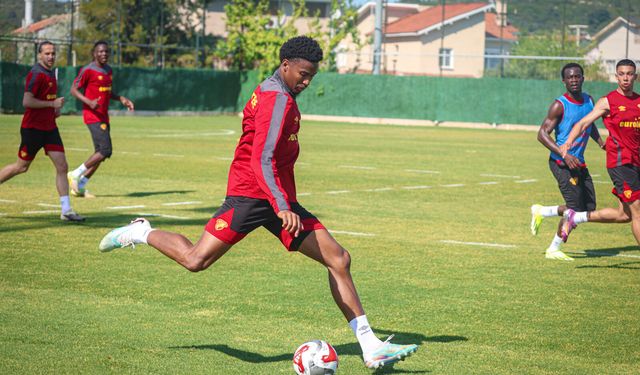 Göztepe'de yoğun tempo: Trabzonspor maçı hazırlıkları devam ediyor!