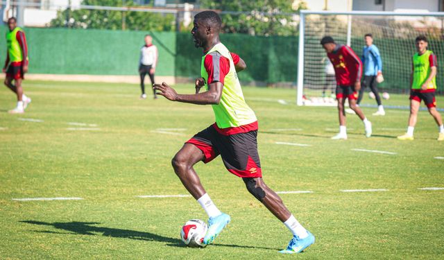 Göztepe'de Trabzonspor maçı hazırlıkları tam gaz devam!
