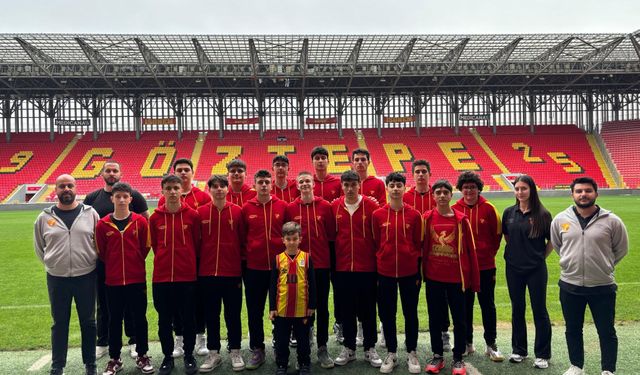 Göztepe U14 Basketbol Takımı İzmir şampiyonu: Kupa müzeye getirildi, fikstür belli oldu!