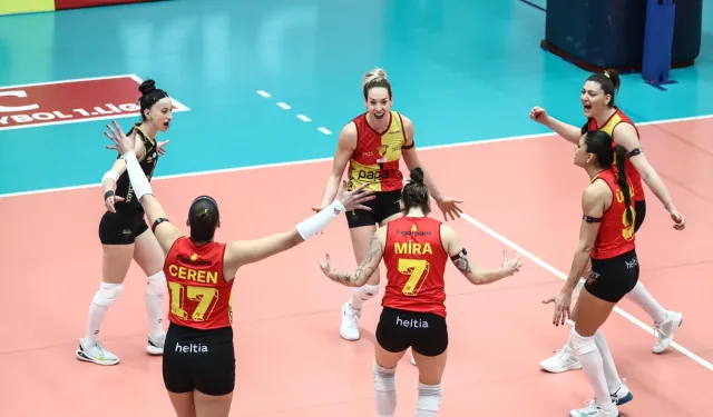 Göztepe Voleybol filede Rus takviyesi