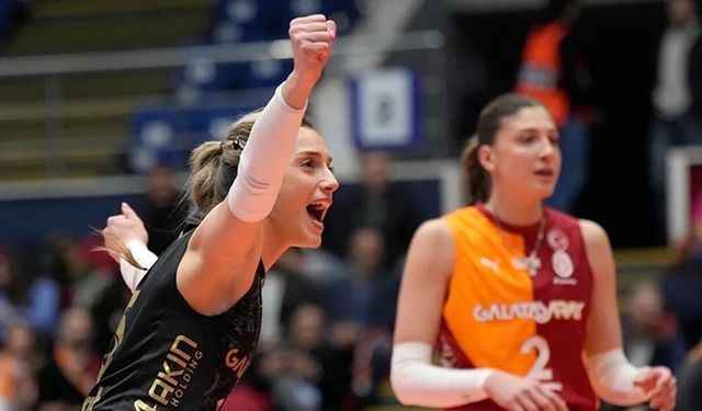 Galatasaray Daikin CEV Kupası final rövanşı hangi kanalda, saat kaçta?