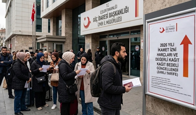 İkamet izni ücretleri ne kadar? Zam geldi mi? (2026)