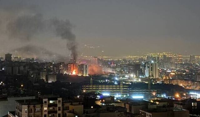 İran’dan İsrail’e füze saldırısı: Petah Tikva’da panik anları kamerada