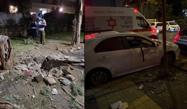 İran’ın son saldırısı İsrail genelinde maddi hasara neden oldu!