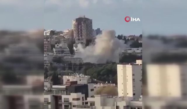 İran’dan İsrail'e füze saldırısı: 4 yaralı