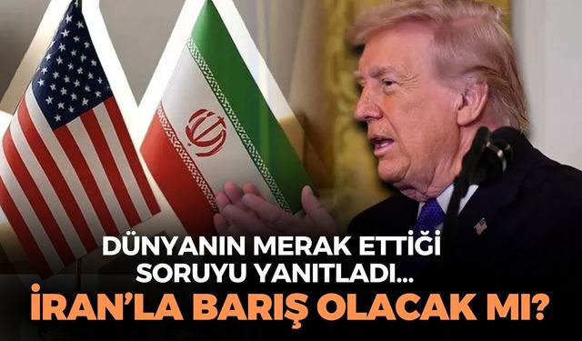 SON DAKİKA Trump: "İran ateşkesi ciddi şekilde ihlal etti ancak...''