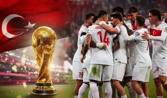 İşte, Türkiye'nin Dünya Kupası'ndaki rakipleri ve maç tarihleri!