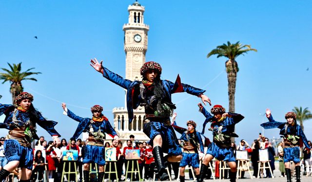 İzmir'de 23 Nisan hazırlıkları tamamlandı!