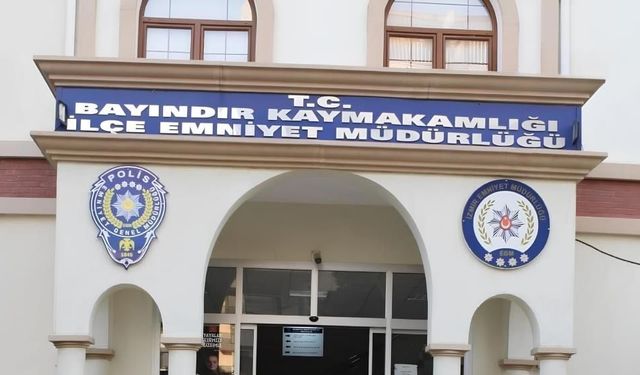 İzmir Bayındır’da operasyon sırasında bıçaklı saldırı: 3 polis yaralandı, 4 kişi gözaltında