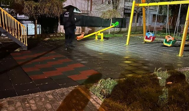 İzmir'de korkunç olay: Parkta oynayan 2 yaşındaki çocuğa bıçaklı saldırı!