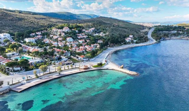 İzmir'in en pahalı ilçeleri belli oldu, zirvenin sahibi yine kıyı bölgeleri