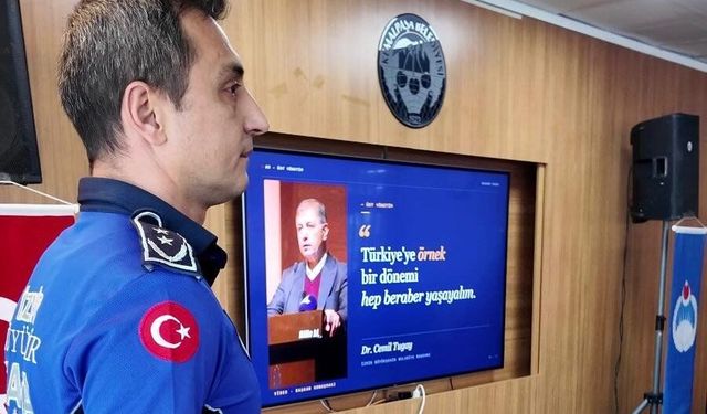 İzmir zabıtasında teknoloji dönemi!