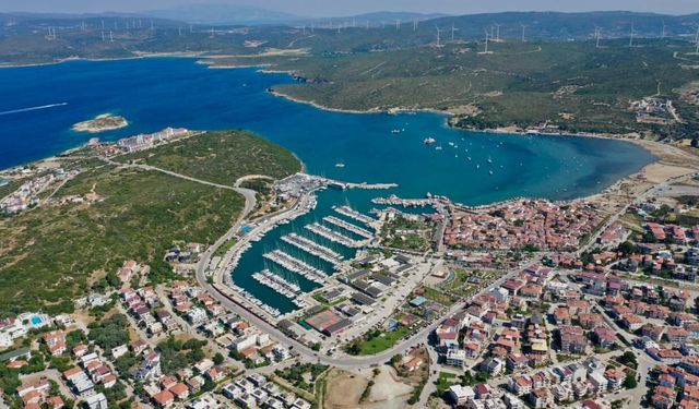 İzmir'de Seferihisar ilçesinin gözdesi Sığacık Türkiye'nin adayı oldu!
