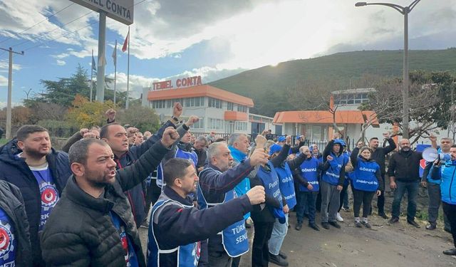 İzmir’de Temel Conta grevinde şafak operasyonu: İşçilere ev baskınıyla gözaltı!
