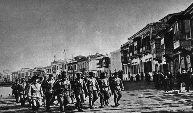 İzmir'in işgaline karşı ilk tepki kimden geldi?