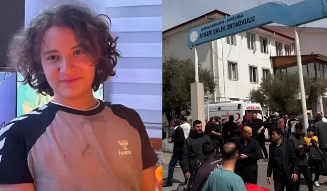 Kan donduran sözler ortaya çıktı... İşte, okulda katliam yapan İsa Aras Mersinli'nin saldırıdan önceki son mesajları!