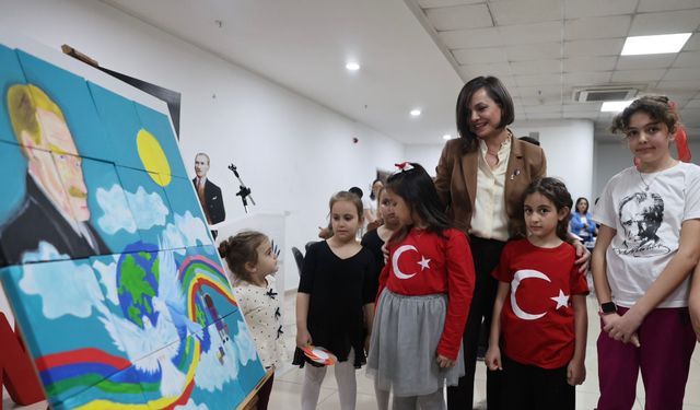 İzmir Karabağlar'da 23 Nisan heyecanı!