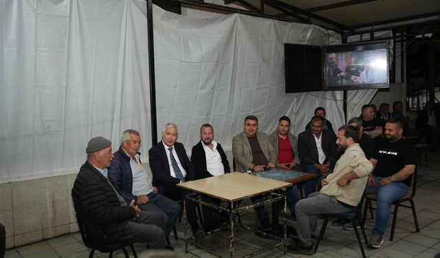 CHP Kemalpaşa'dan Damlacık çıkarması!
