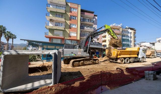 Kiraz’ın kaderini değiştirecek hamle: İZSU yağmur suyu kabusuna nokta koyuyor