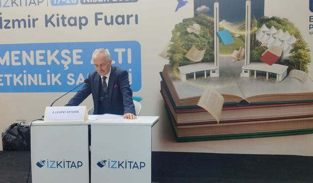 İzmir’in tarihsel hafızası kitap fuarında konuşuldu: “Şehirler sadece taş ve topraktan ibaret değil”