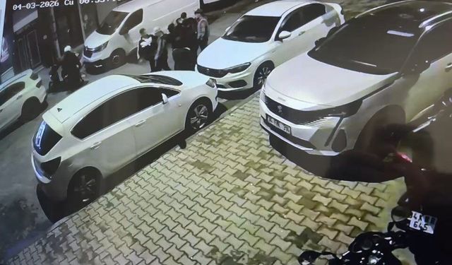 Kuryeyi işte böyle soydular!