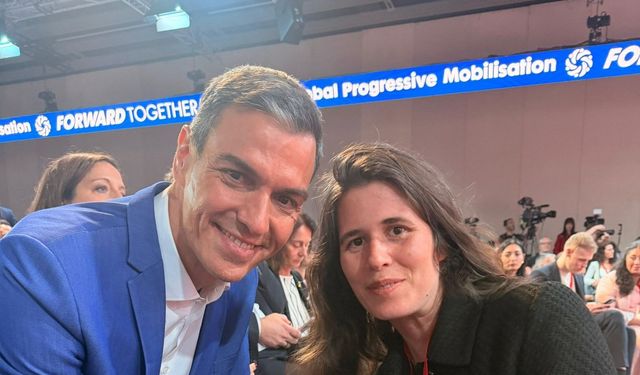 Çeşme Belediye Başkanı Denizli, İspanya Başbakanı Sanchez ile görüştü: "Hanem Çeşme modelimizi anlatma fırsatı buldum!"