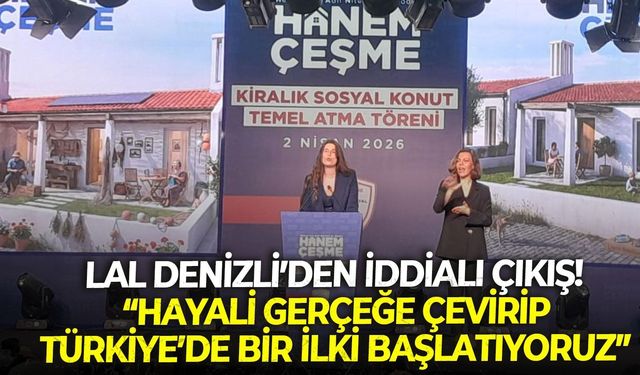 Lal Denizli’den iddialı çıkış: “Hayali gerçeğe çevirip, Türkiye’de bir ilki başlatıyoruz”