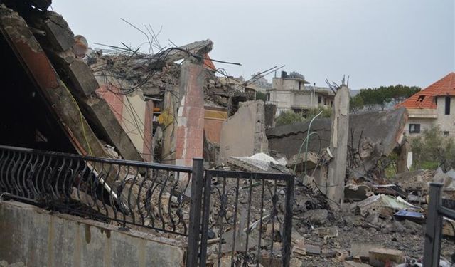 Lübnan’da bilanço ağırlaşıyor: İsrail saldırılarında can kaybı 1368’e yükseldi