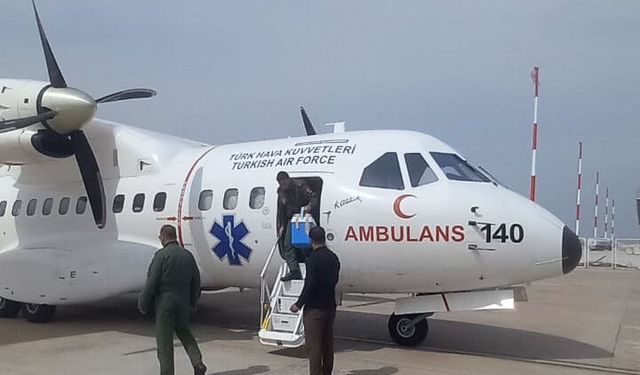 MSB’den hayat taşıyan uçuş: İzmir’den Malatya’ya karaciğer nakli için kritik sevkiyat