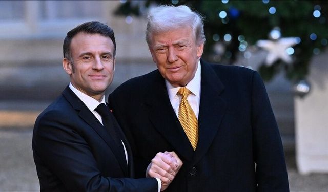 Macron'dan Trump'a 'Altın' gol! Fransa ABD'deki tüm altın rezervlerini geri aldı