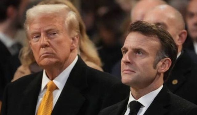 Trump: 'Eşinden yediği kroşeyi unutamamış...' demişti, Macron'dan karşılık geldi: ''Seviyesiz...''