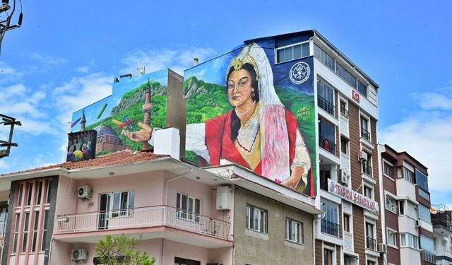 Manisa sokakları sanatla buluşuyor: Mesir Festivali öncesi kente estetik dokunuş