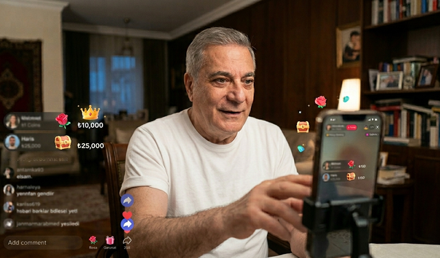 Annesinin cenazesine katılmayan Mehmet Ali Erbil TikTok'tan yayın açtı!