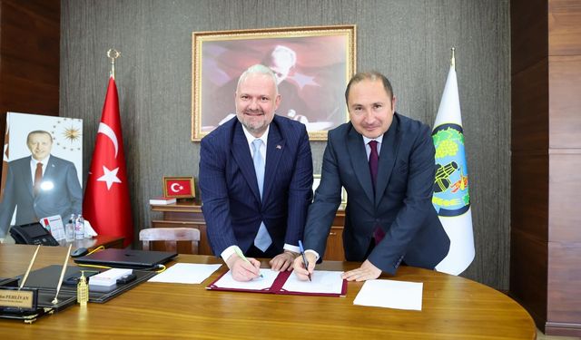 Menemen Belediyesi ve İzmir Bakırçay Üniversitesi arasında imzalar atıldı