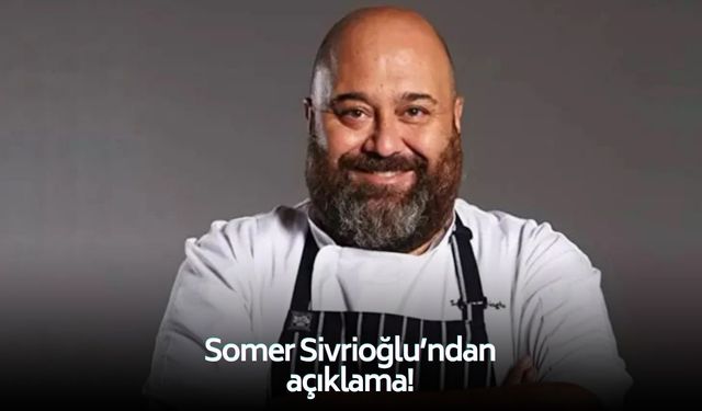 Ünlülere yönelik operasyonda adı geçen Somer Sivrioğlu’ndan açıklama!