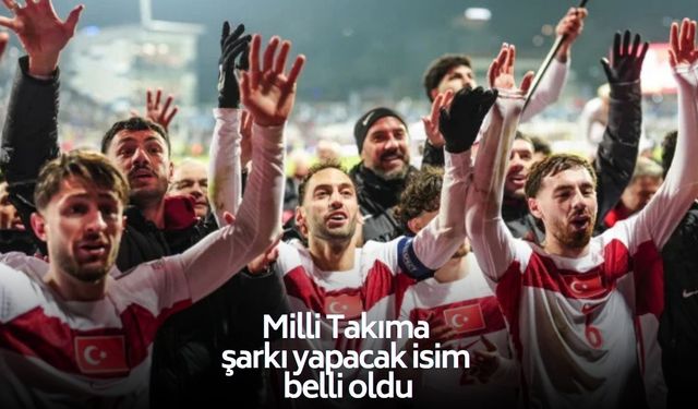TFF Başkanı telefonla görüştü, Milli Takıma Dünya Kupası şarkısı yapacak isim belli oldu!