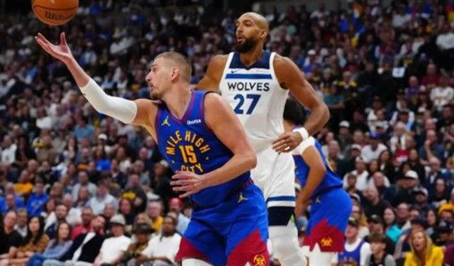 NBA'de Denver'e ikinci darbe! Minnesota seride öne geçmeyi başardı