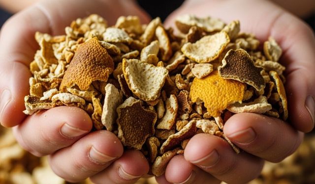 Mutfakta çöpe gidiyordu, şimdi ihracat ürünü oldu: Kilosu 650 liraya kadar çıkıyor