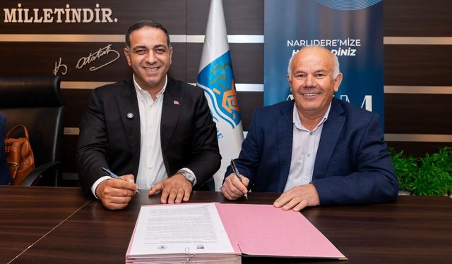 Narlıdere'ye 3. Yaş Üniversitesi müjdesi! İmza töreni gerçekleşti