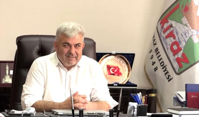 Kiraz Belediye Başkanı kim, hangi parti? İşte Nasuh Coşkun'un kariyeri ve güncel projeleri
