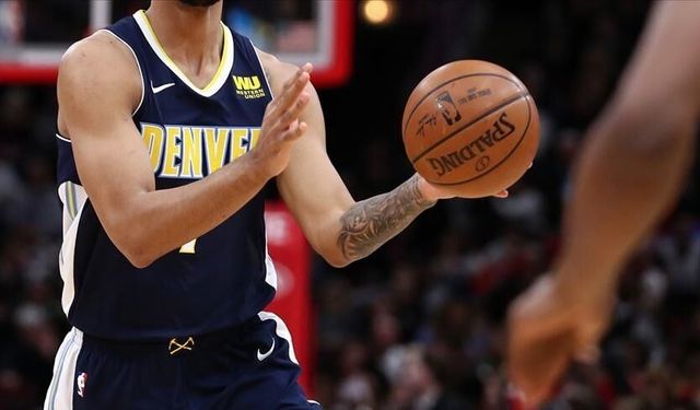 NBA Batı Konferansı play-off serisinde Nicolo Jokic'li Denver'a soğuk duş!