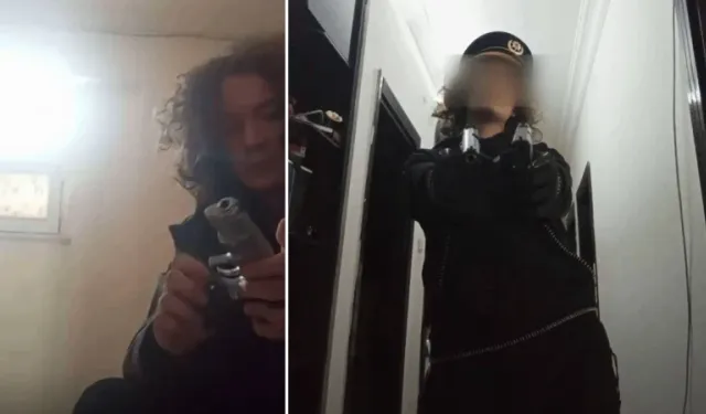 Okulda katliam yapan İsa Aras Mersinli’nin yeni görüntüsü ortaya çıktı! Canlı yayında bakın ne yapmış!