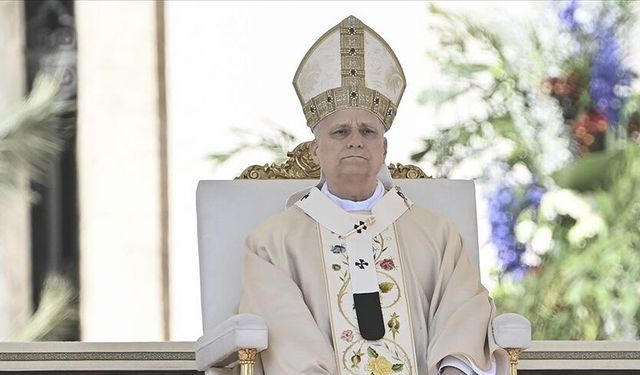 İlk Amerikalı Papa'dan ABD'ye barış çağrısı: Elinde silahı olanlar onları hemen bıraksın!