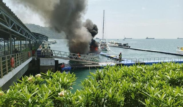 Phuket’te tekne faciası: Patlama can aldı, yaralılar var