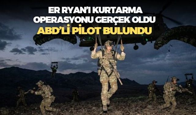 ABD kabusun kıyısından döndü! Trump, düşen F-15E'nin ikinci kayıp pilotunun kurtarıldığını duyurdu