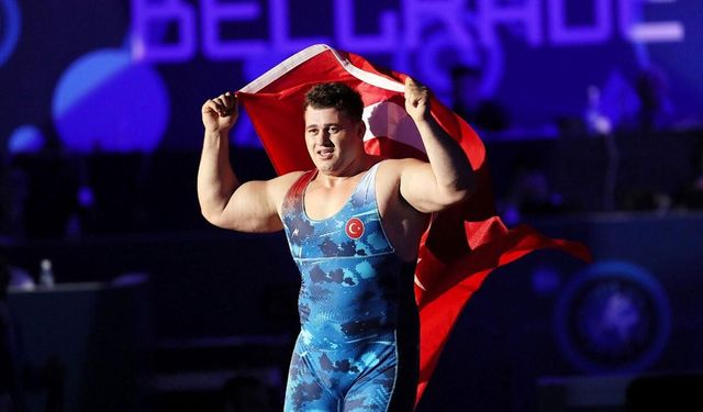 Rıza Kayaalp Güreş Final Maçı Saat Kaçta Başlıyor? İşte Rıza Kayaalp'in Finaldeki Rakibi!